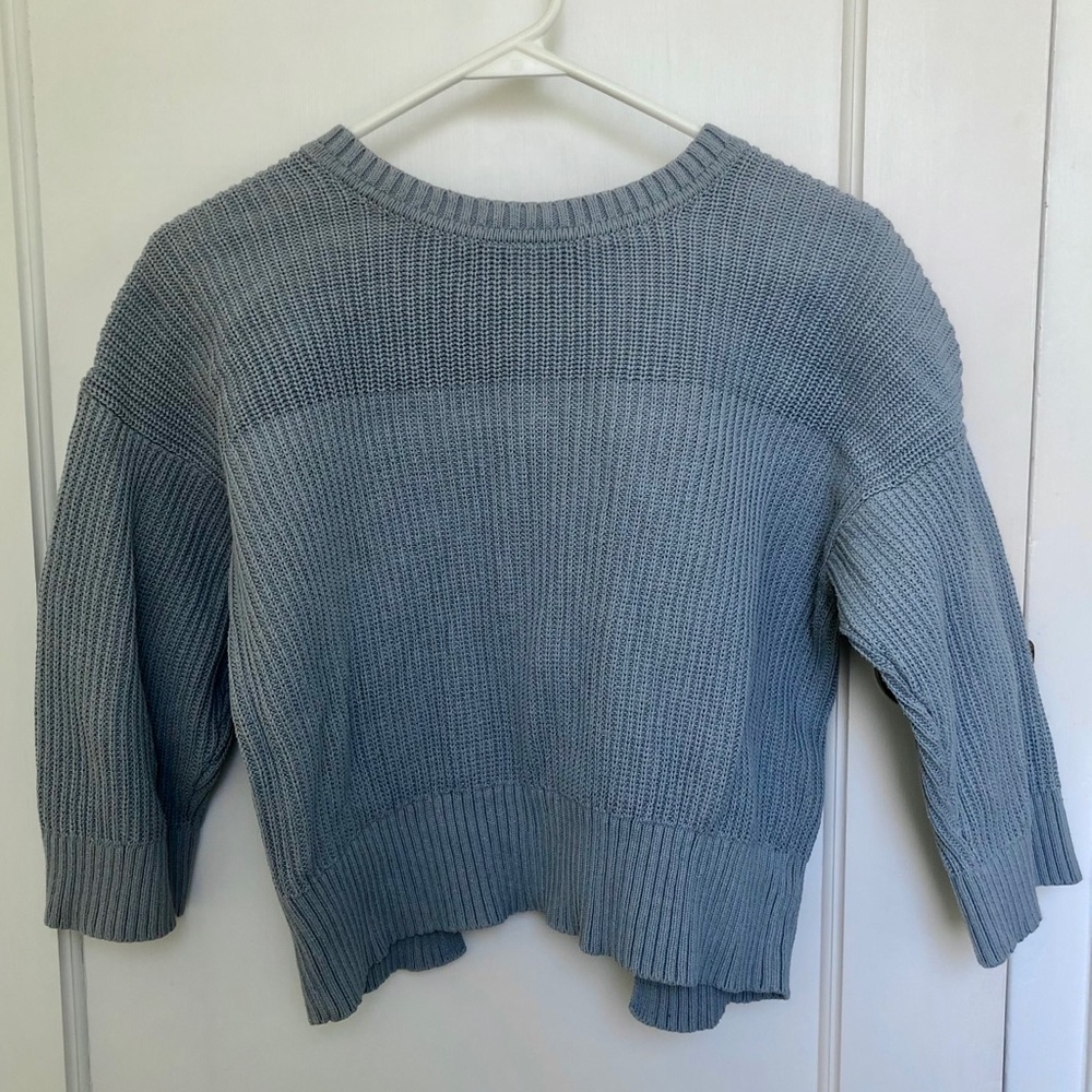 CAbi 3/4 Sleeve Cardigan Sweater